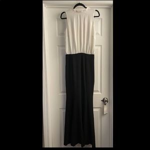 Maxi Black&White Dress